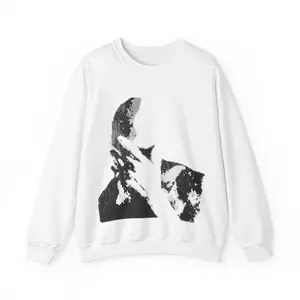 RNB Inspired Heavy Blend™ Sweater HipHop Styled Casual Streetwear 90s Vintage Retro Outerwear Cotton Crewneck Menswear Classic Sweatshirt