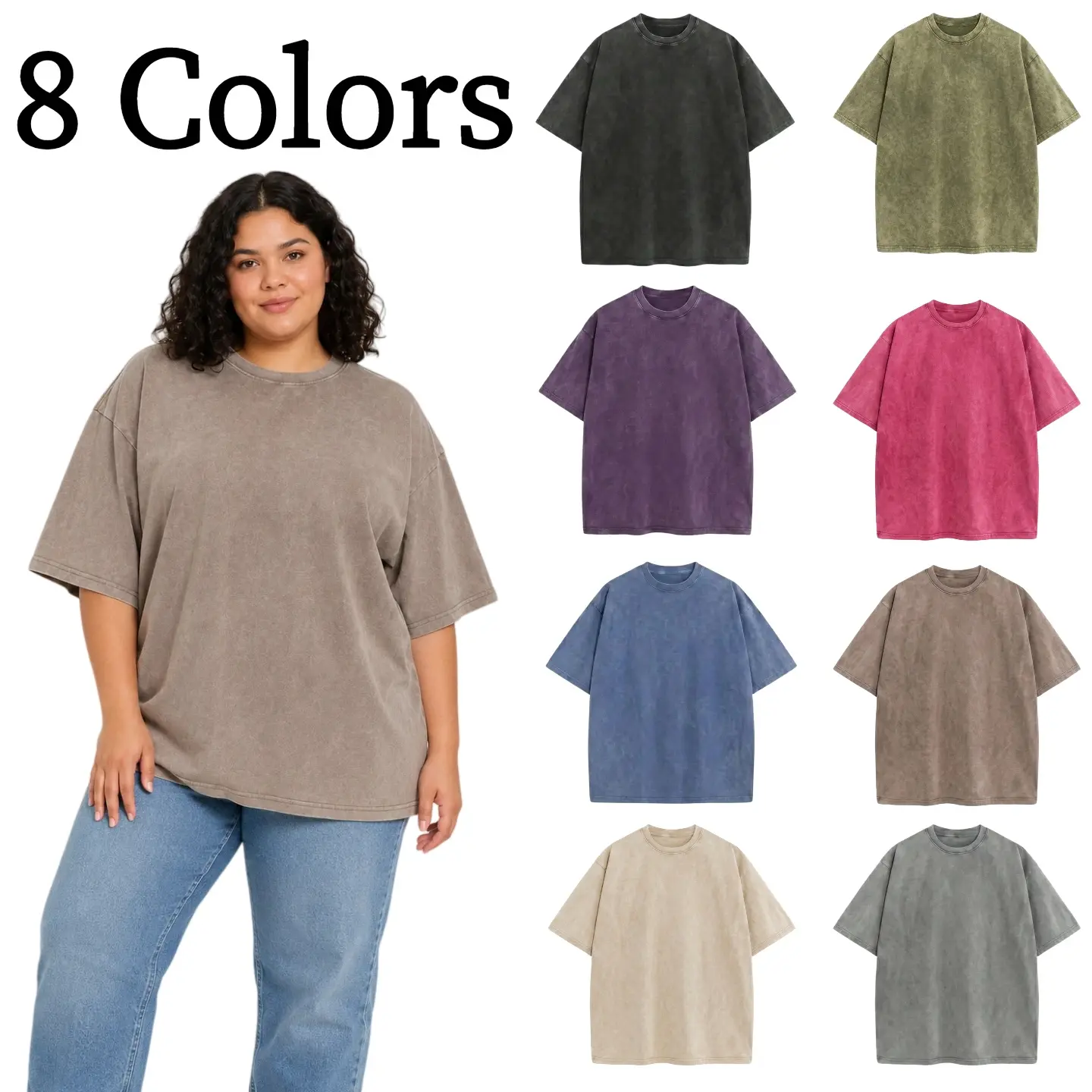 Women's Oversized Vintage T-shirt, Soft Cotton Baggy Fit Top with Round Neck, Comfortable Short Sleeve for Everyday Casual Streetwear, Oversized Tshirt Women, Valentines Day, Cotton Fabric, Loosey Goosey