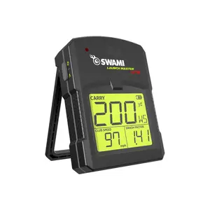 Swami Launch Master Lite Golf Launch Monitor - Accurate Golf Ball Tracking