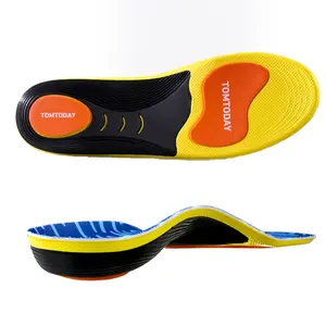 Heavy Duty High Arch Insoles For 230+ Lbs Men & Women - Fast Pain Relief For Plantar Fasciitis, Flat Feet, And All Day Standing Comfort In Work Boots 5203