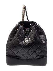Pre-owned CHANEL Leather Backpacks Medium Gabrielle Backpack 25030098 01 Molly