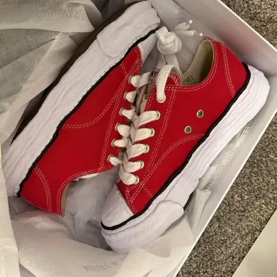 Red and Cream Maison Miharas TikTok Shop - Main Image