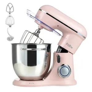 6.5QT Stand Mixer, 10-Speed Tilt-Head Electric Stand Mixer, 3-In-1 Kitchen Mixer with Bowl, Dough Hook, Whisk and Beater, Food Mixer for Baking, Cake and Most Home Cooks