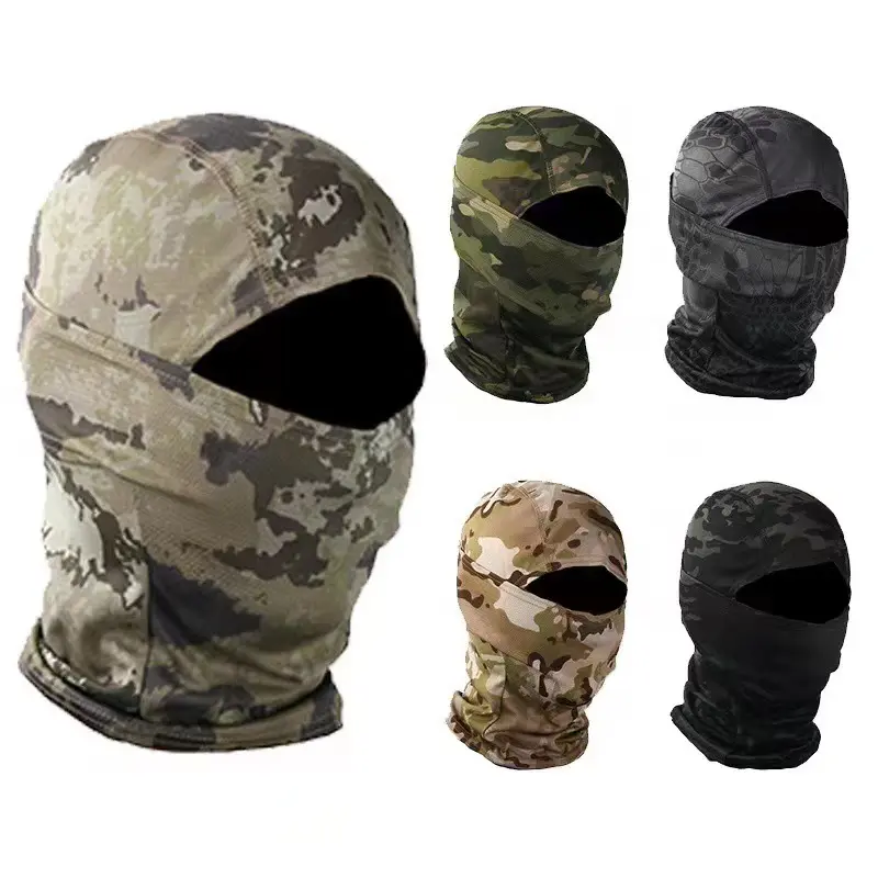 Magic Headscarf All-Season Outdoor Cycling Face Mask Windproof Sunproof Breathable Quick-Drying Versatile Neck Warmer Headscarf for Cyclists