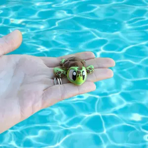 Mini Sea Turtle Fidget - Sea Turtle Pocket Toy - Stress Relief Animal Fidget - Desk Pet Fidget - Reptile Fidget
