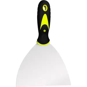Putty  Scrapers, 6 Inch Spackle , Metal Scraper Tool for Drywall Finishing, Plaster Scraping, , and Wallpaper