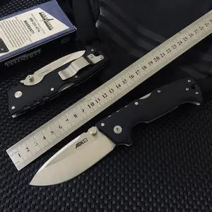 Camping Folding Utility Knife with Secure Grip Handle for Everyday Carry