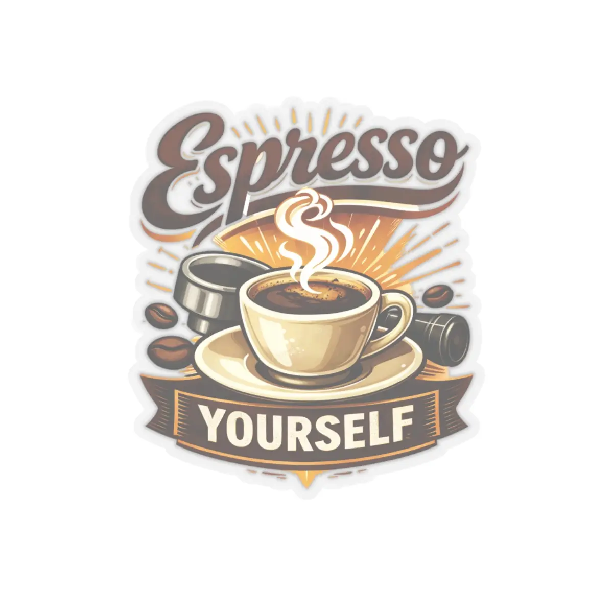 6" × 6" / Transparent