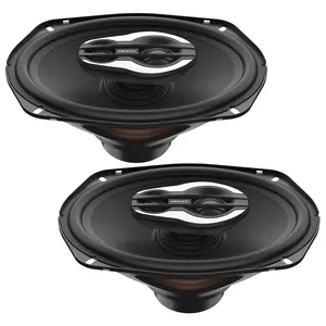 Hertz SPL Show Series SX-690-NEO 6x9" Three-Way SPL Coaxial Speakers with Neo Magnets and UV/Waterproofing