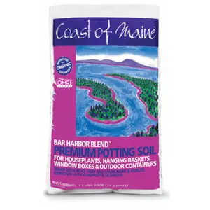 Coast of Maine  Bar Harbor, CUFT Potting Soil, Cubic Foot