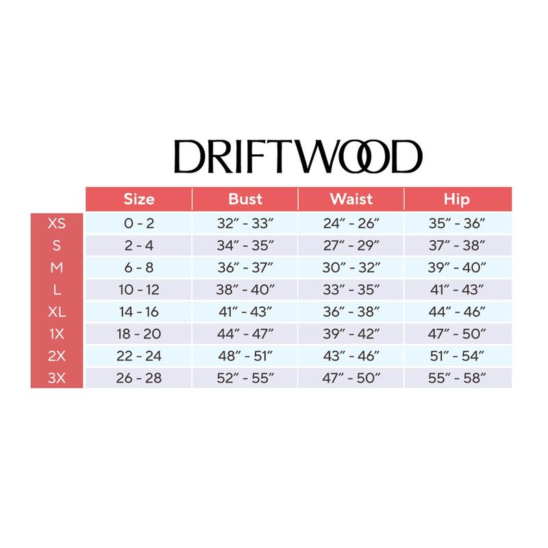 Driftwood Jeans Scottie Long Sleeve Tencel Dress - Bouquet