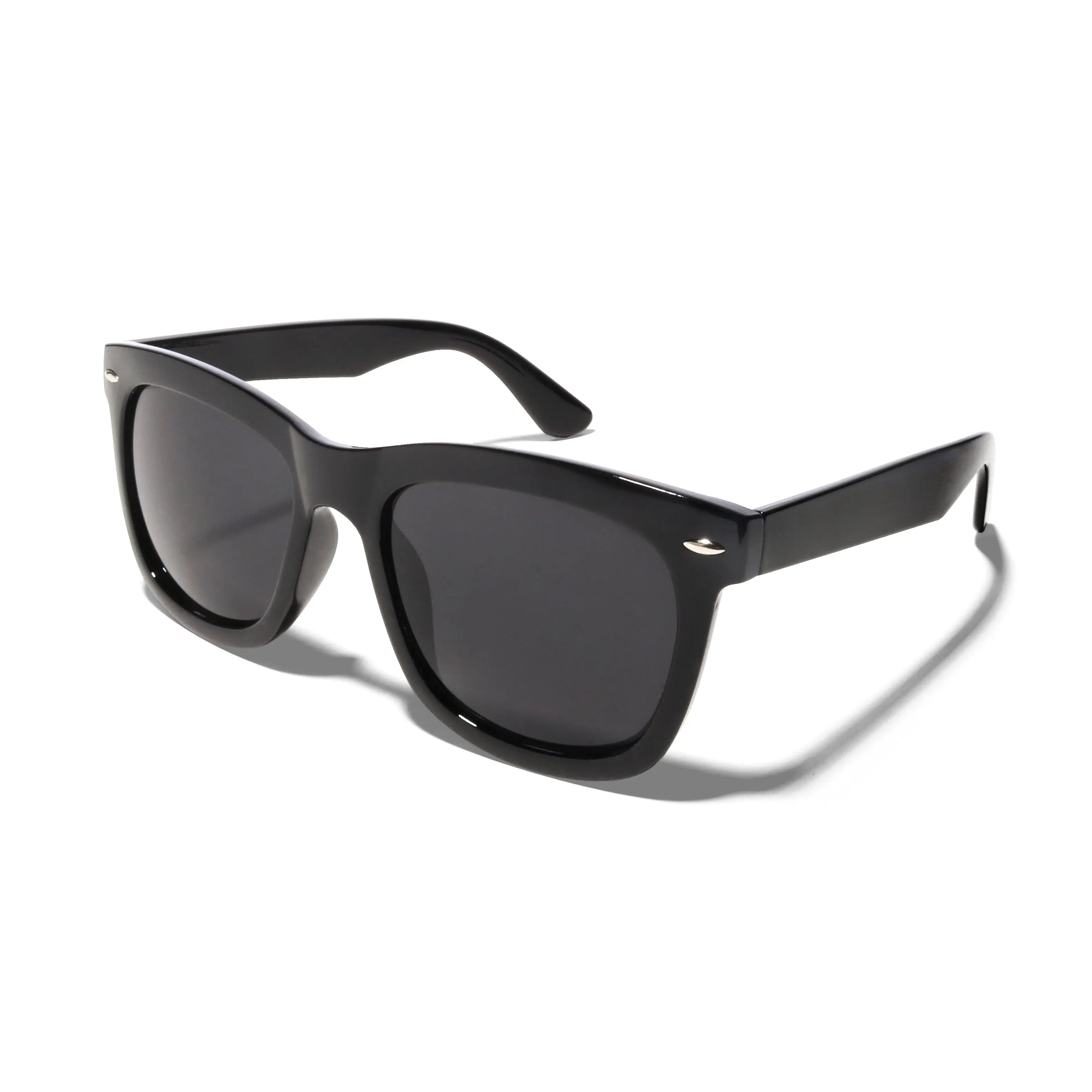 DANI Super Dark 80's Round Sunglasses