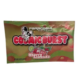 Paracosm Culture CosmicBurst Pre Workout Sample Packet - Enhance Muscle Growth and Workouts - Ajuga Turkestanica - Dietary Supplement - Healthcare