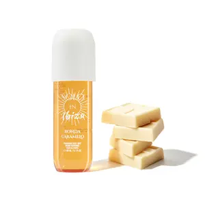 Solo En Ibiza Ronda Caramelo Body Mist 180ml Salted Caramel Macadamia Tonka Bean Scent Long-Lasting Perfume-Level Fragrance
