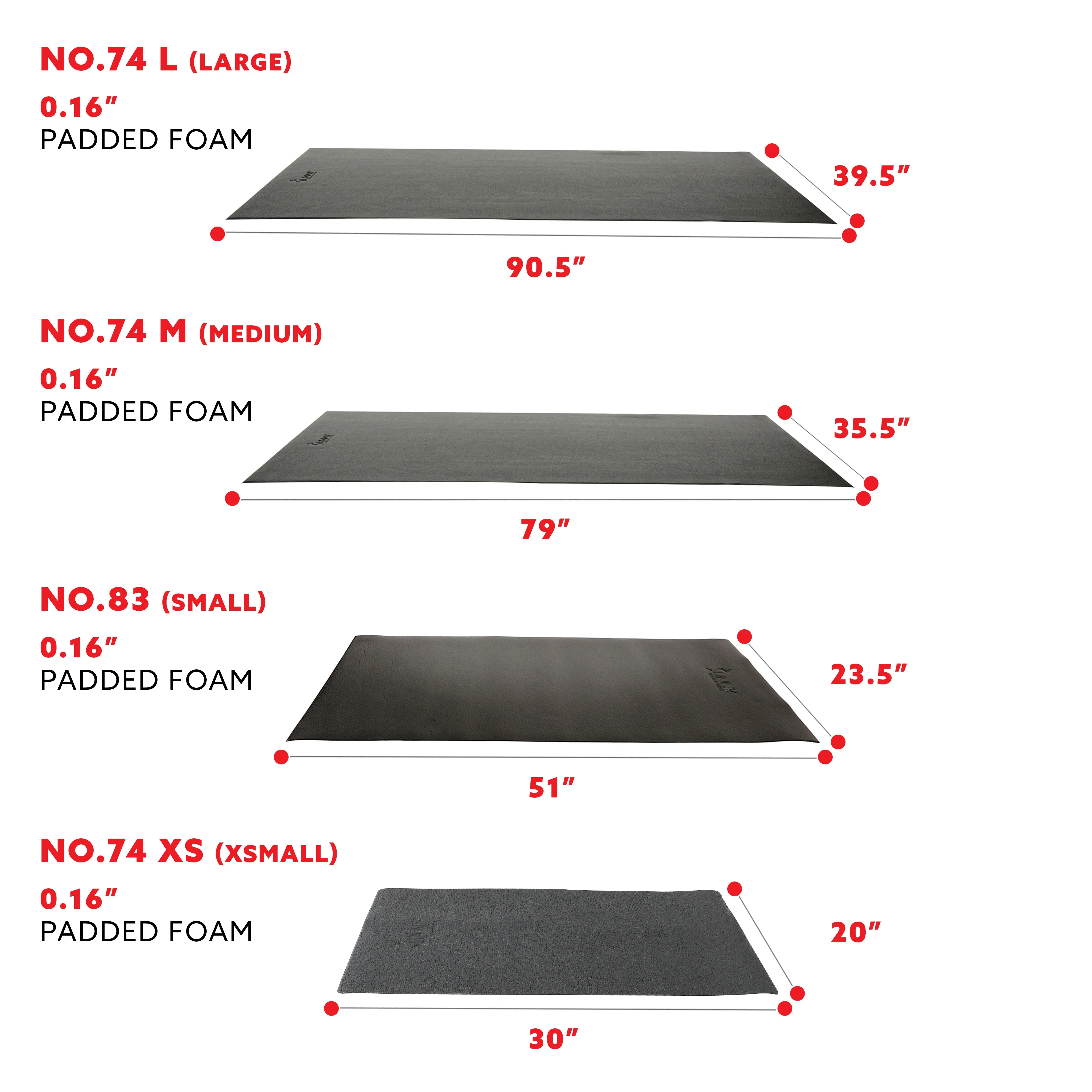 SUNNY Home Gym Floor Protector Mat Non Slip Water Resistant Noise and Vibration Dampening Exercise Equipment Mat for Treadmills Bikes Rowers Strength Training Home Gym Fitness Workout Flooring XS Small Medium Large Options Indoor Exercise Equipment