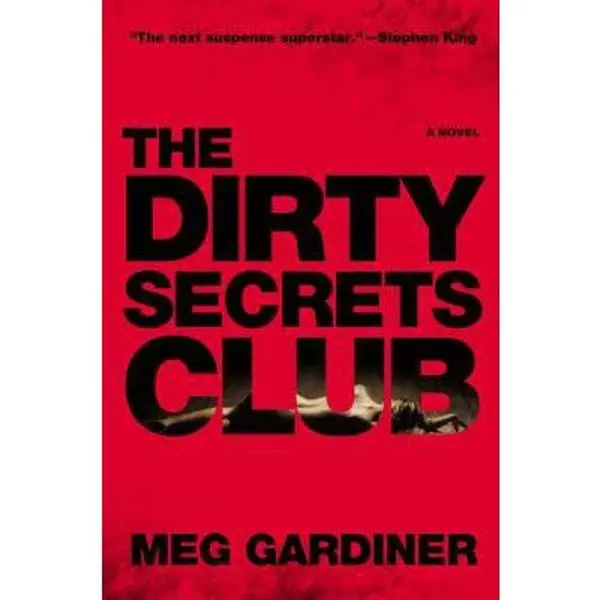 USED Book - The Dirty Secrets Club (Jo Beckett) by Meg Gardiner (Hardcover) - english