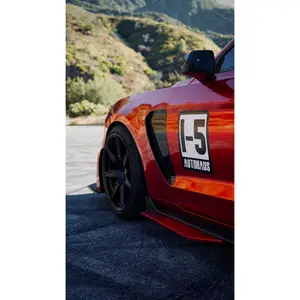 i-5Autohaus GT350 Style Aluminum Fenders for 2018-2023 Mustang