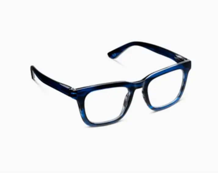 Peepers-Cavern Blue Ombre Horn