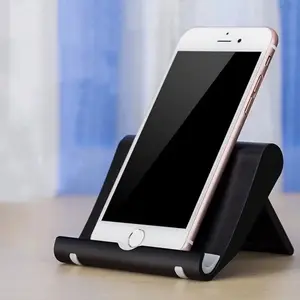 Adjustable Foldable Non-Slip Phone Stand, Multi-Angle Choice, Suitable for Smartphones and Tablets, Secure and Stable Placement