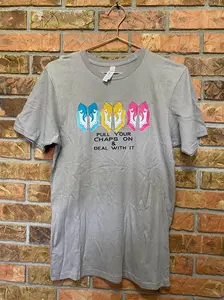 Chaps On Shirt