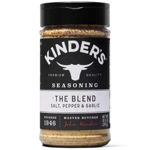 Kinder's The Blend Seasoning Salt, Pepper and Garlic, 10.5 oz
