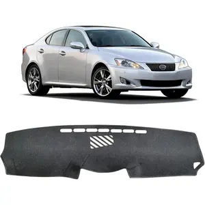 KDO Car for Lexus IS250 IS350 Dash Cover 2013 2012 2011 2010 2009 2008 2007 2006 Dashboard Cover Mat Custom Fit Lexus IS250 IS350 2006-2013 Protector Mat, Gray