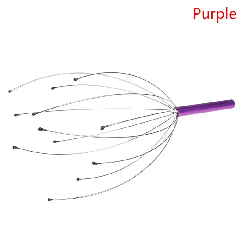 1Pc Anti-Stress Head Skin Care Neck Relief Stress Relaxing Claw Massage Skin Car