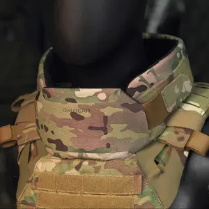 Dmgear Tactical Vest Neck Protector 2.0, Universal Neck Guard Armor, Compatible with Jpc Fcsk 6094 Cpc, Wargame Airsoft Gear, Tactical Equipment, Protective Gear