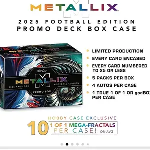 2025 Metallix Football Pro-Look Edition Promo Box