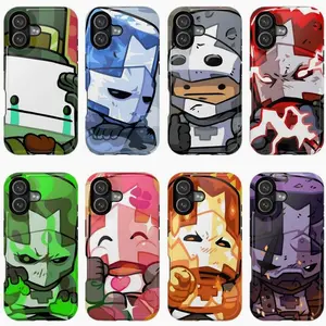 C-Castle Game C-Crashers Phone Case – Cool Gamer Gift for iPhone 17 Pro Max to SE & Samsung S21–S25 | Perfect Christmas Gift for Fans & Gamers
