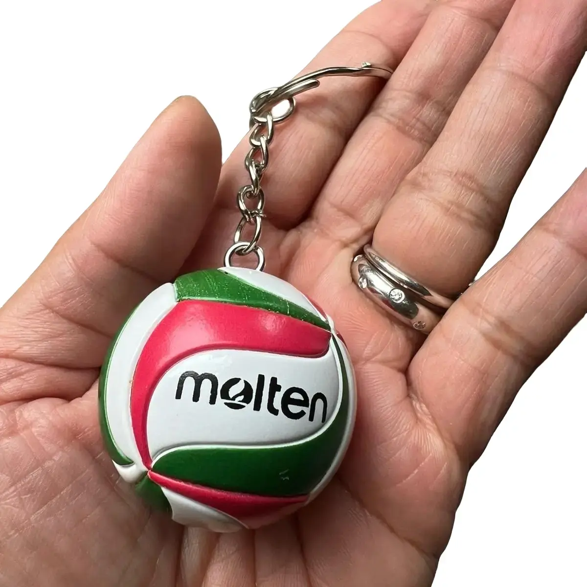 Personalized Miniature Volleyball - Perfect for Toy Collectors and Sports Enthusiasts