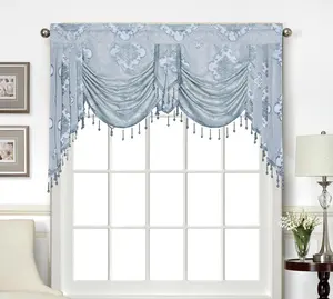 Tina Beaded Swag Valance