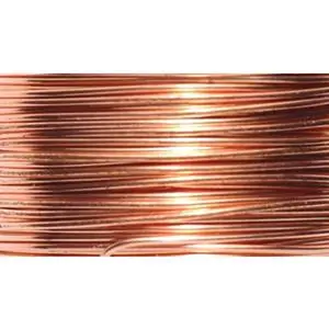 22CW856-BC: Artistic Wire 22 Gauge Bare Copper 15 Yard