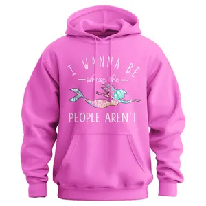I Wanna Be Where The People Aren't Sweatshirt