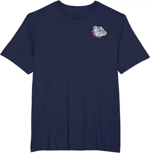 Gonzaga Bulldogs Left Chest Icon T-Shirt