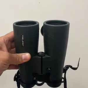 Yoelerey 15x52 UHD Binoculars for Adults High Powered with Phone Adapter, Bino Case, Quick Release Straps, Cleaning Cloth - Binoculars for Bird Watching - Low Night Vision for Hunting, Stargazing, Cruise Ship, Outdoor Binoculars, Night Vision Binoculars