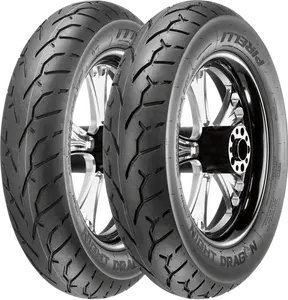 PIRELLI Night Dragon™ Reinforced Tire - Rear - 180/60B-17 - 81H