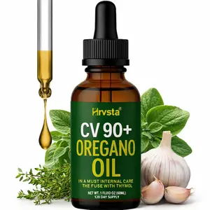 Oregano Dropper for Seasonal Wellness, Lab Tested, 50% Potent, 90%+ Carvacrol, 1 oz Bottle, Great Tasting, Edible Herbal Supplement, Natural Health Supplement