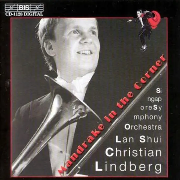Christian Lindberg - Mandrake in the Corner  [COMPACT DISC - CD]