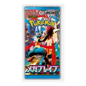 Pokemon Card Mega Brave Japanese M1L Pack 2025