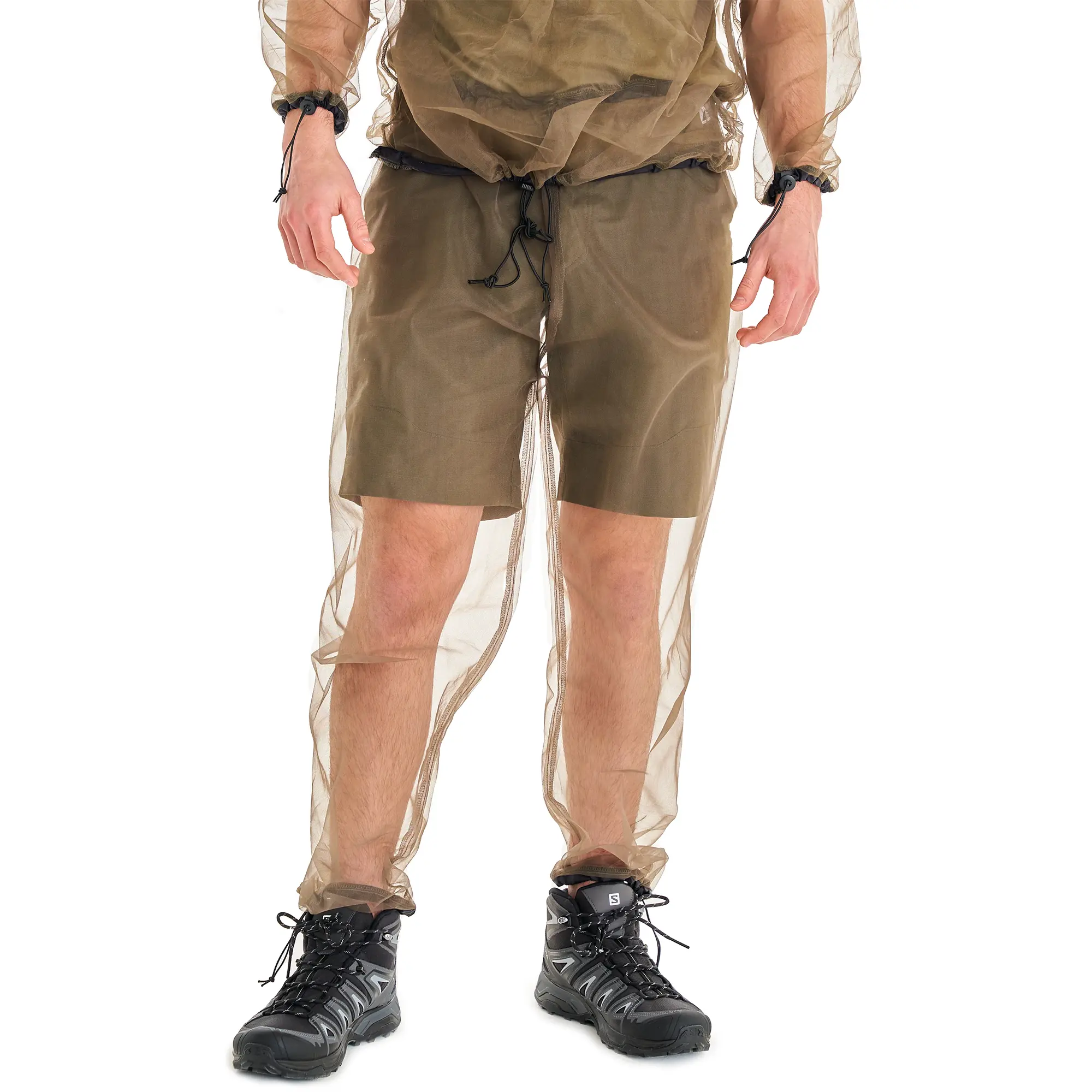 Coghlan's Lightweight Polyester Mesh Bug Pants, Insect Shield Trousers with an Adjustable Waist for Outdoor Camping, Large/XL, Insect Protection, Breathable Fabric