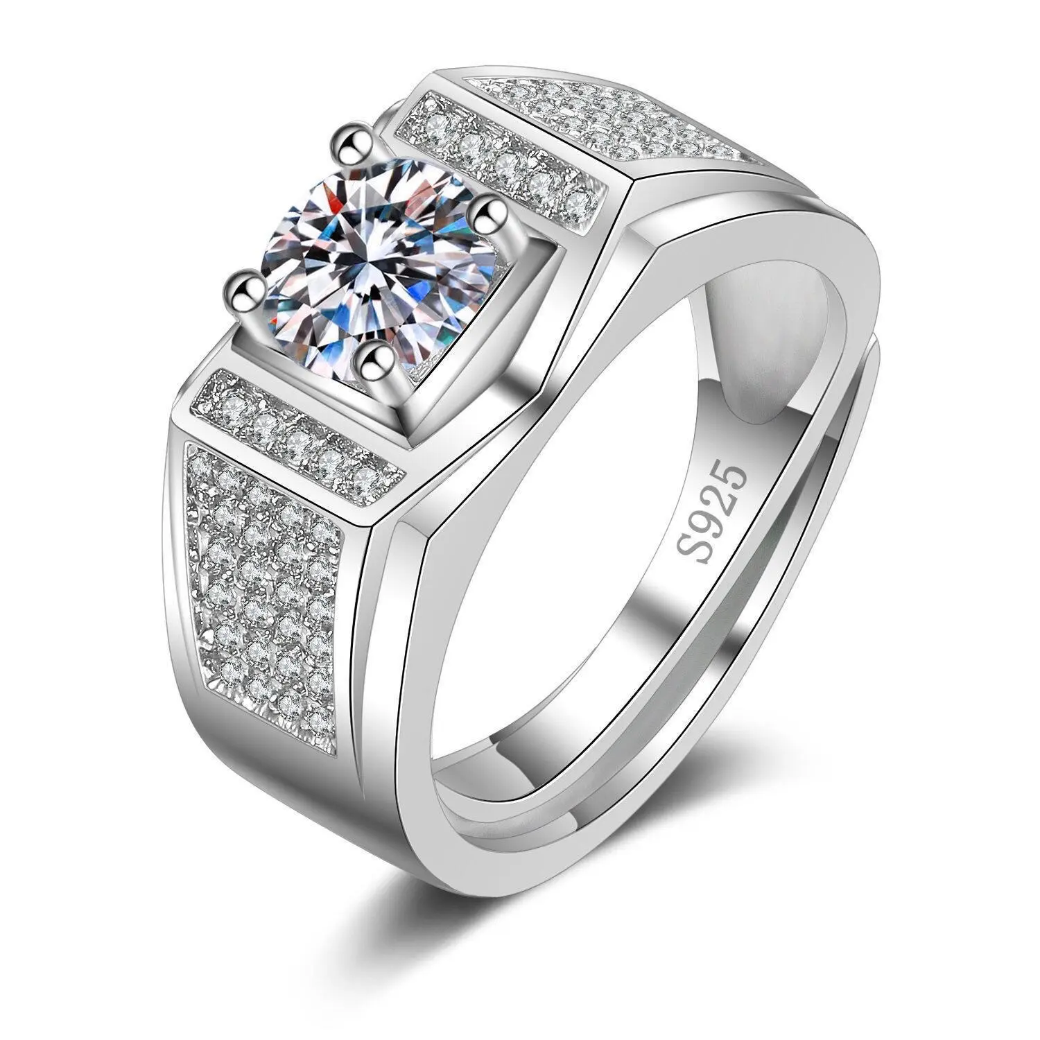 ZH 43 men's ring [2 carats]