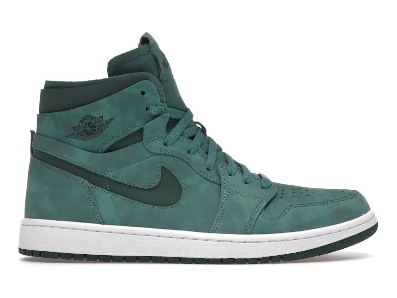 Jordan Women's 1 High Zoom Air CMFT Emerald Green, from StockX