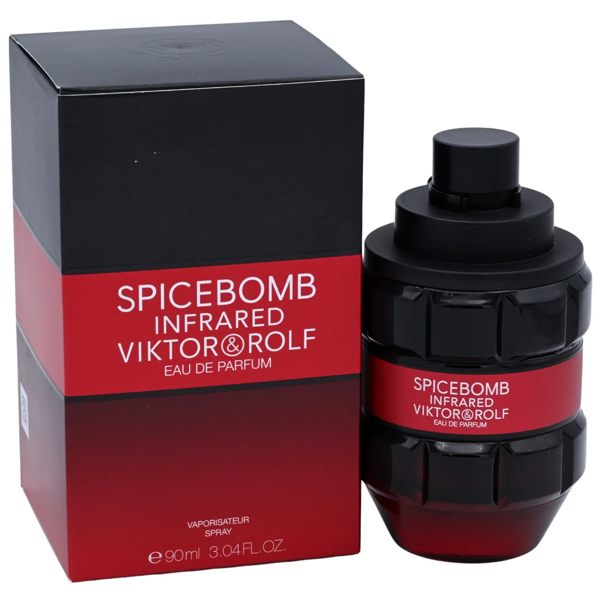 Spicebomb Infrared Eau de Parfum for Men, Warm & Spicy Fruity Scent, Cologne Spray, 3 fl oz - New in Box, Warm And Spicy Profile