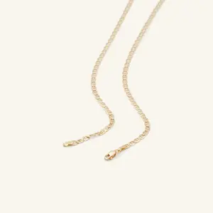14K Gold Mariner Necklace
