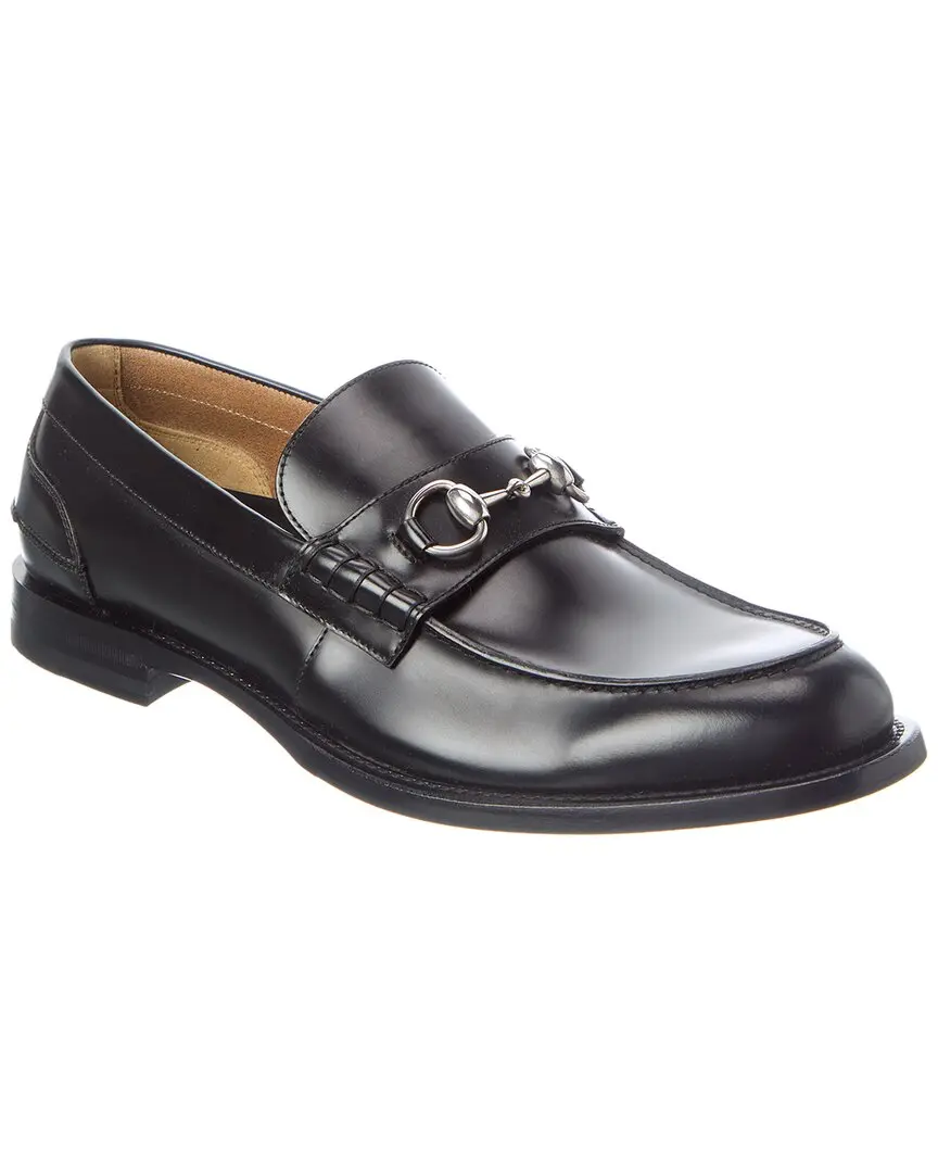 Gucci Horsebit Leather Loafer