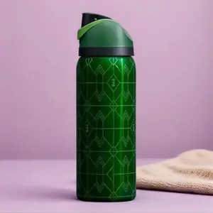 32oz Stainless Steel Insulated Water Bottle with Straw Lid, Double Wall Vacuum, Leak Proof, BPA Free, Reusable Sports Water Bottle for Gym, Hiking, Travel, Outdoor