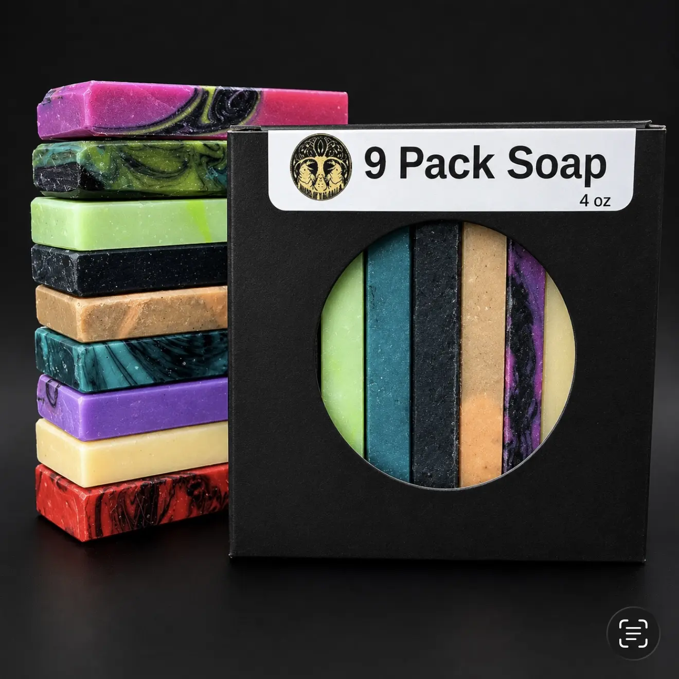 The Variety 9-Pack: Hypoallergenic Soap Sampler The Variety 9-Pack: Hypoallergenic Soap Sampler