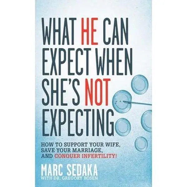 USED-What He Can Expect When She's Not Expecting: How to Support Your Wife, Save Your Marriage, and Conquer Infertility! by Sedaka, Marc (Paperback)