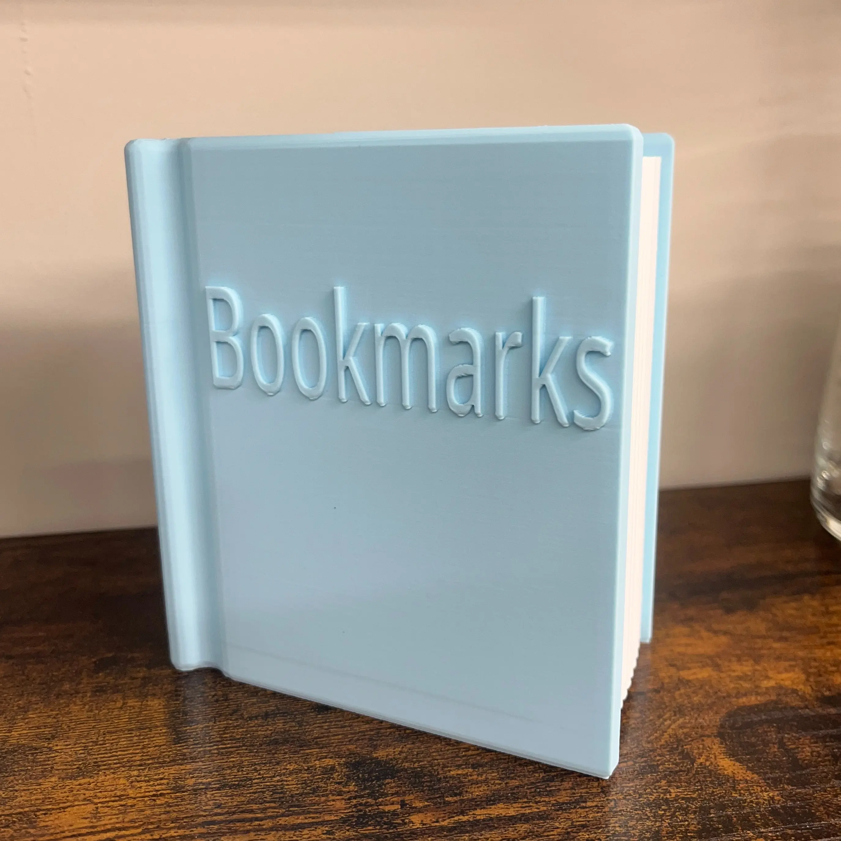 Jumbo Bookmark Holder - 5 Inches Tall! - 3D Printed - Bookish / BookTok Accessory